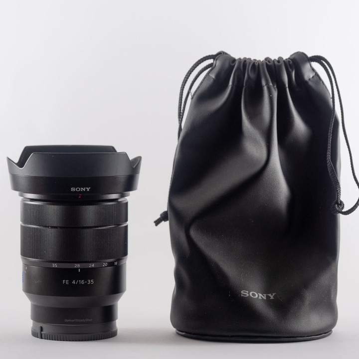 Sony FE 16-35mm F4 ZA OSS usado | Fotógrafo Viejuno