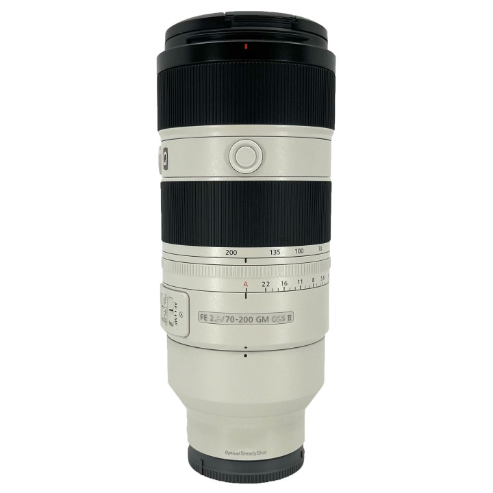 Sony FE 70-200mm F2.8 GM OSS II caja abierta