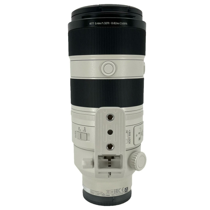 Sony FE 70-200mm F2.8 GM OSS II caja abierta