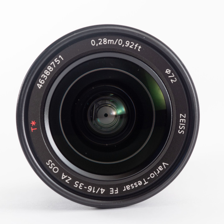 Sony FE 16-35mm F4 ZA OSS usado | Fotógrafo Viejuno