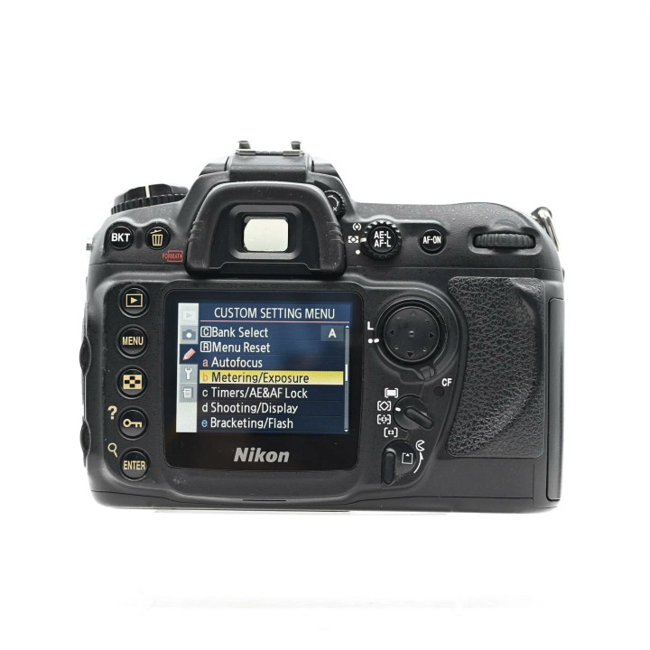 Nikon D200 cuerpo usada 8/10