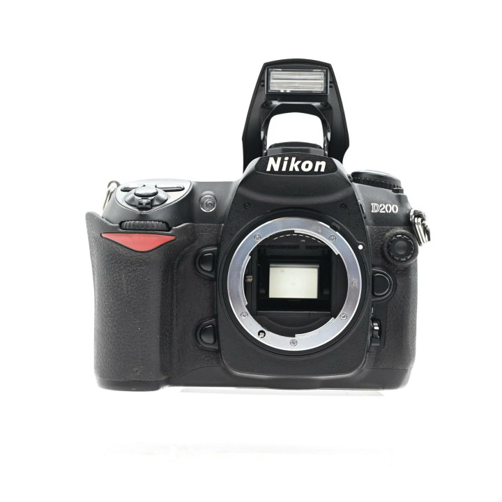 Nikon D200 cuerpo usada 8/10