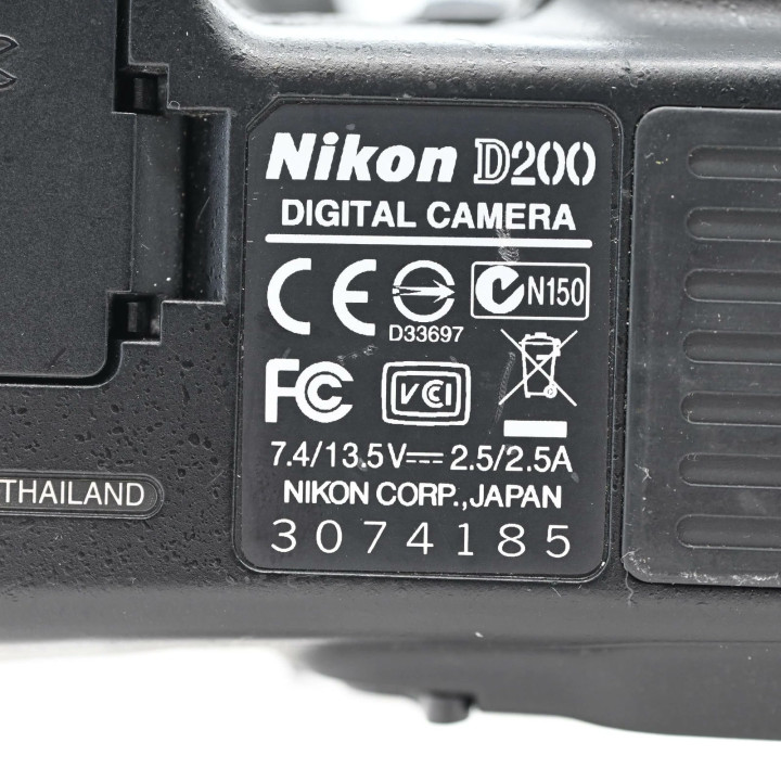 Nikon D200 cuerpo usada 8/10