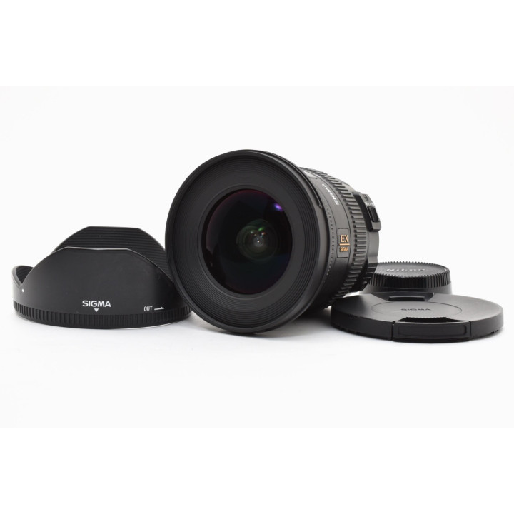 Sigma 10-20mm F3.5 Nikon F como nuevo 10/10
