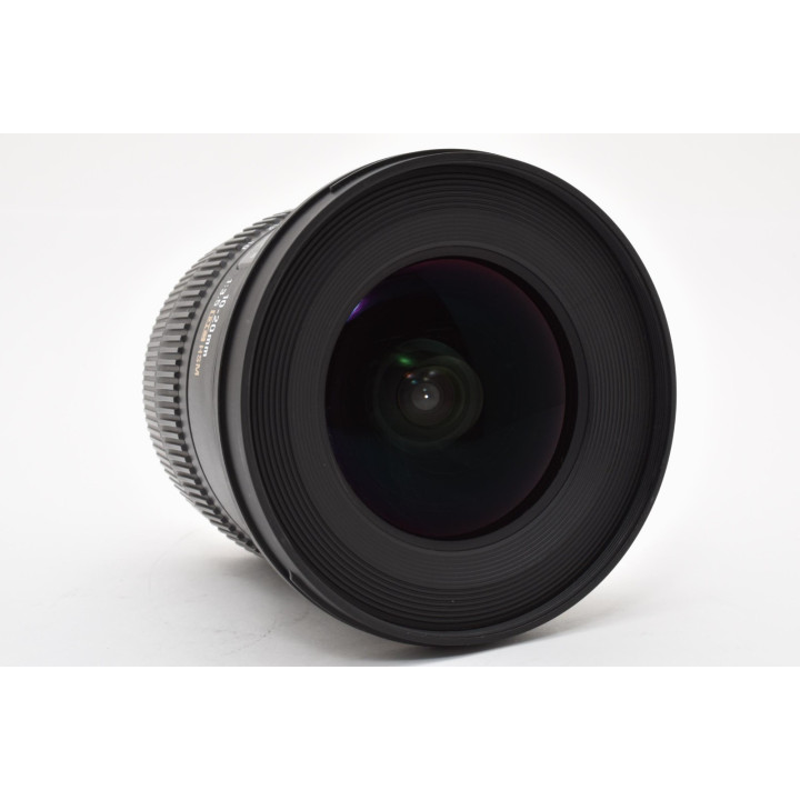 Sigma 10-20mm F3.5 Nikon F como nuevo 10/10