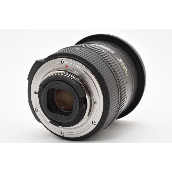 Sigma 10-20mm F3.5 Nikon F como nuevo 10/10