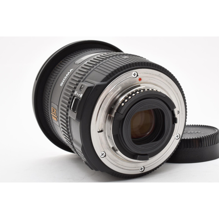 Sigma 10-20mm F3.5 Nikon F como nuevo 10/10