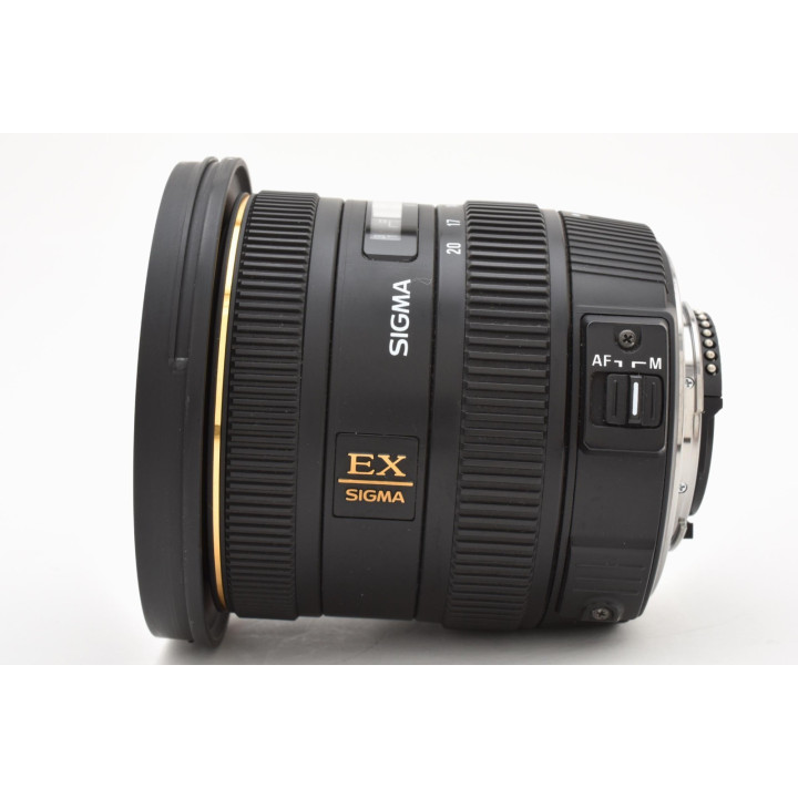 Sigma 10-20mm F3.5 Nikon F como nuevo 10/10