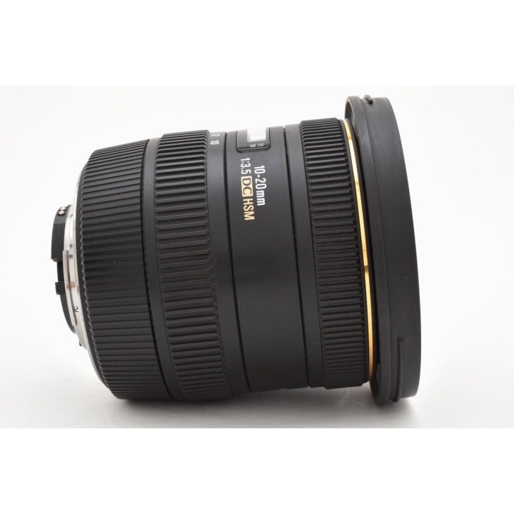 Sigma 10-20mm F3.5 Nikon F como nuevo 10/10