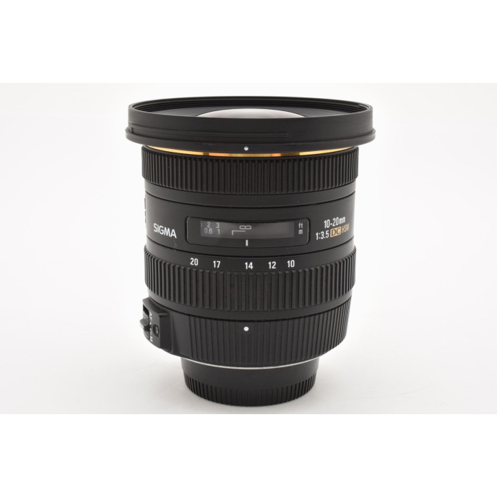 Sigma 10-20mm F3.5 Nikon F como nuevo 10/10