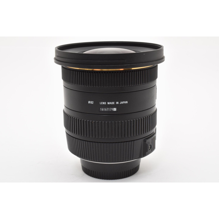 Sigma 10-20mm F3.5 Nikon F como nuevo 10/10
