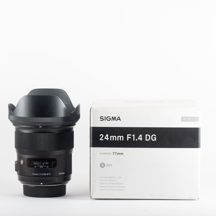 Sigma 24mm F1.4 Art Nikon F Open Box 10/10