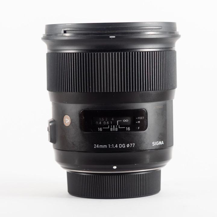 Sigma 24mm F1.4 Art Nikon F Open Box 10/10