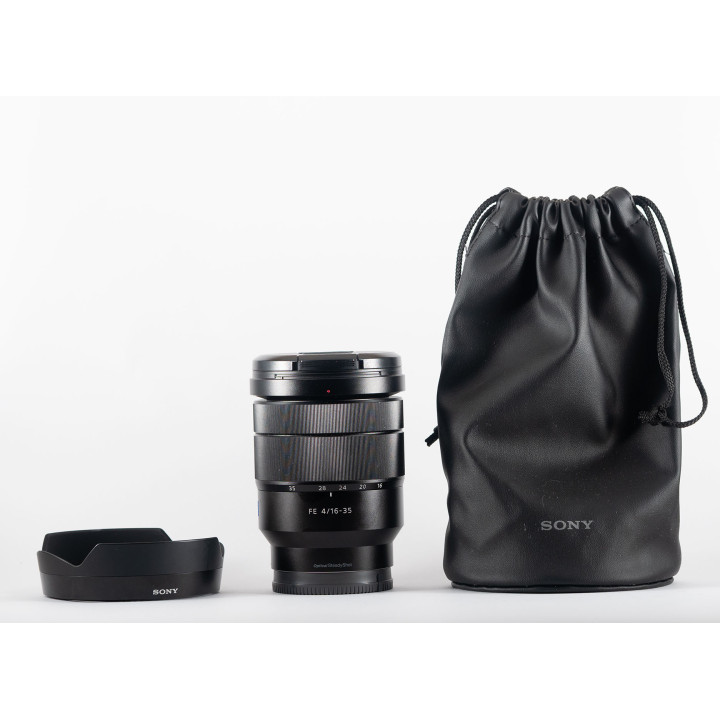 Sony FE 16-35mm F4 ZA OSS usado | Fotógrafo Viejuno