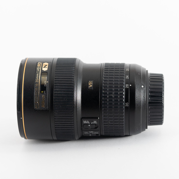 Nikon 16-35mm f/4G ED VR usado