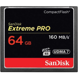 SanDisk Extreme PRO 64GB CompactFlash usada 8/10