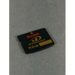 Kodak H 2GB xD-Picture Card usada 8/10