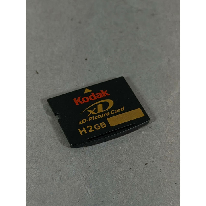 Kodak H 2GB xD-Picture Card usada 8/10