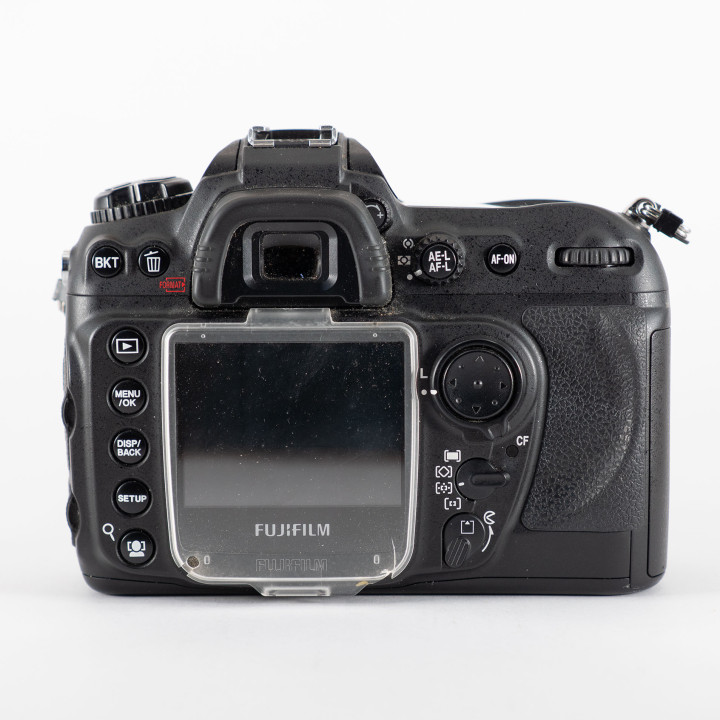 Fujifilm FinePix S5 Pro cuerpo usada 9/10