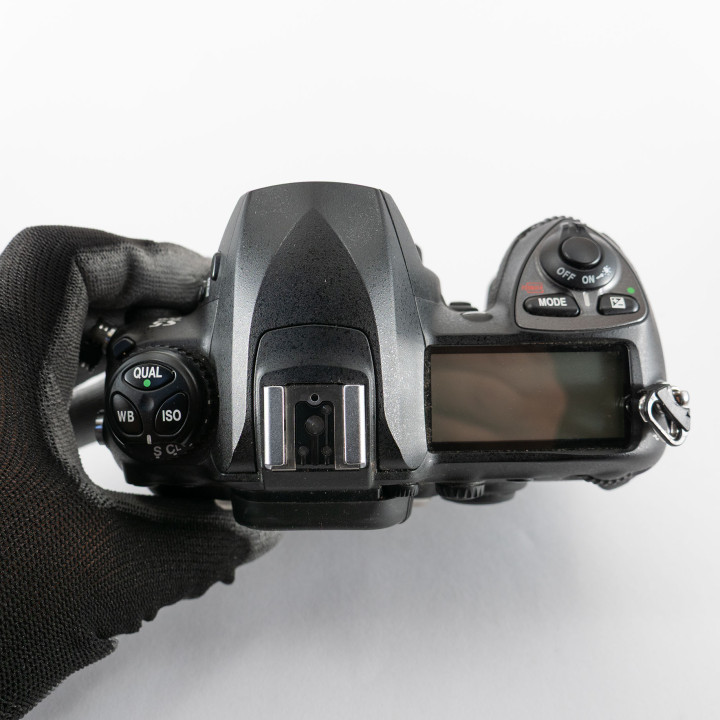 Fujifilm FinePix S5 Pro cuerpo usada 9/10