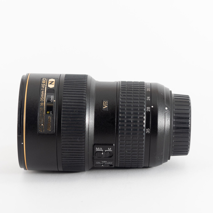 Nikon 16-35mm f/4G ED VR usado