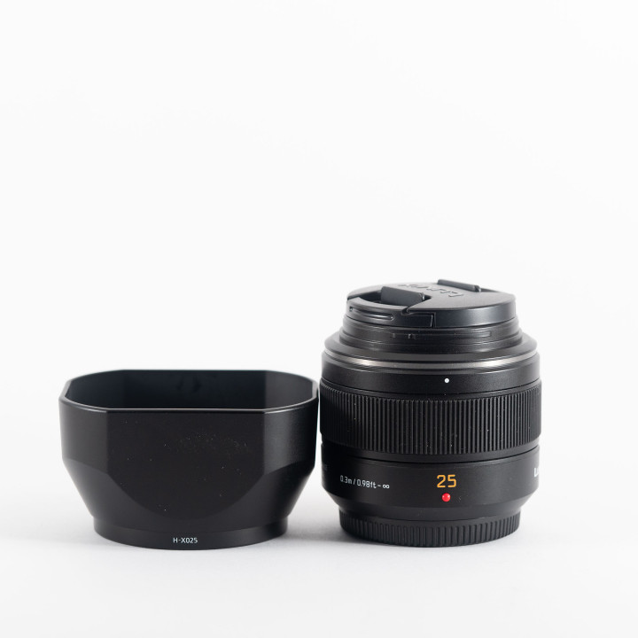 Panasonic Leica 25mm f/1.4 Open Box