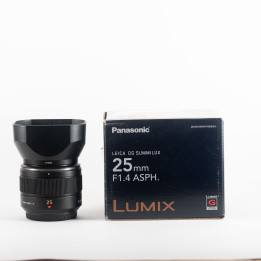 Panasonic Leica 25mm f/1.4 Open Box