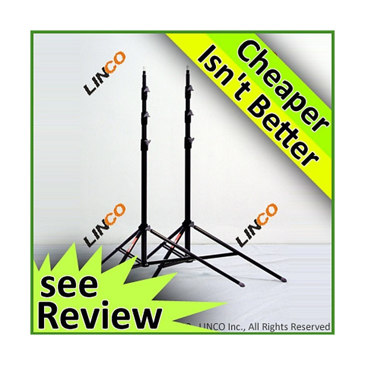Linco pie de iluminación 8 ft / 2.44 m usado