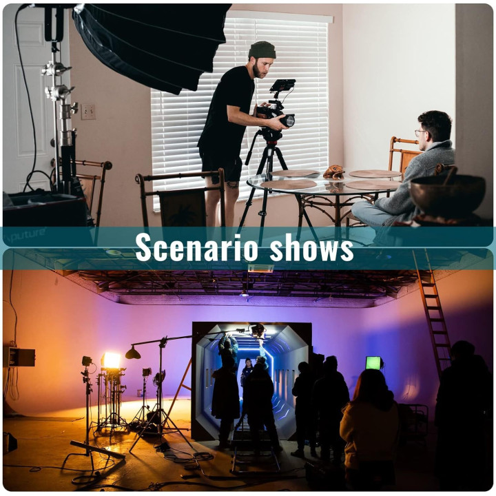 Selens C-Stand 11 ft con brazo y ruedas Open Box