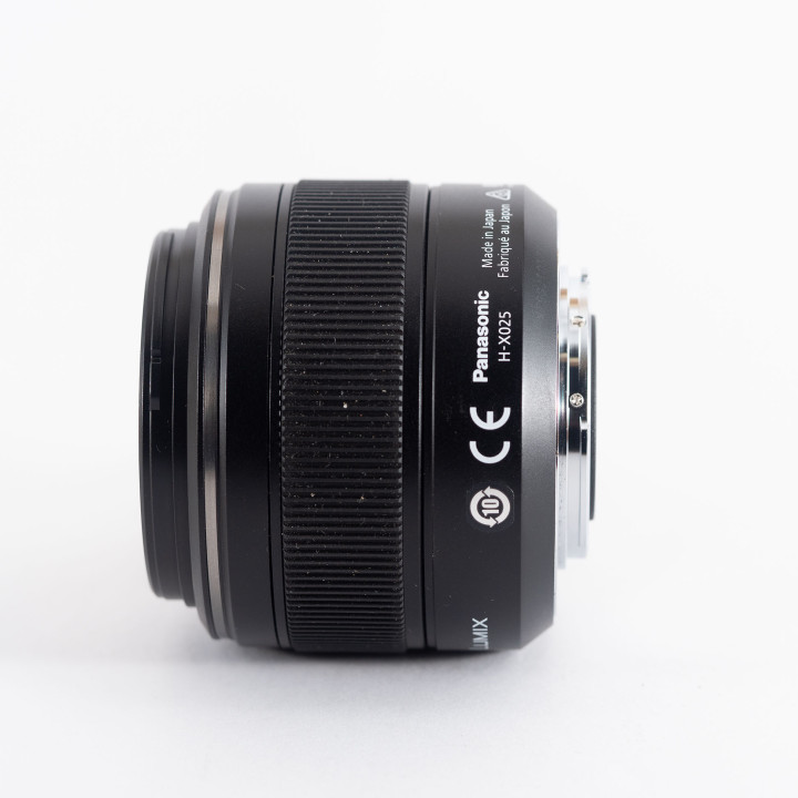 Panasonic Leica 25mm f/1.4 Open Box