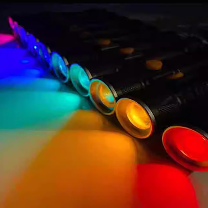 Gelatinas de color para iluminación — 16 hojas A4