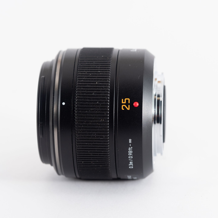 Panasonic Leica 25mm f/1.4 Open Box