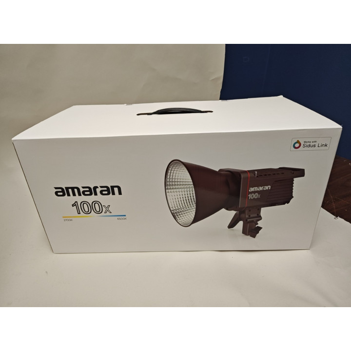 amaran 100x LED bicolor 100W Open Box 10/10