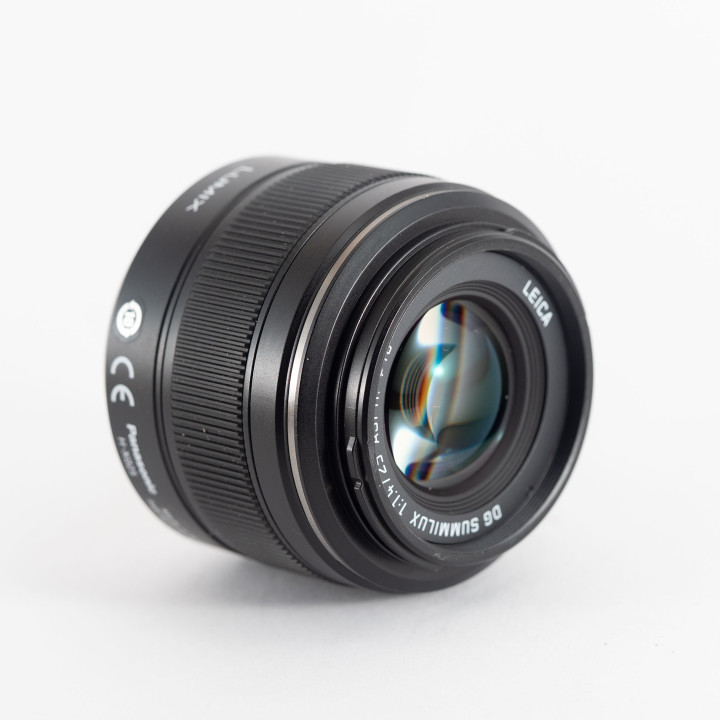 Panasonic Leica 25mm f/1.4 Open Box
