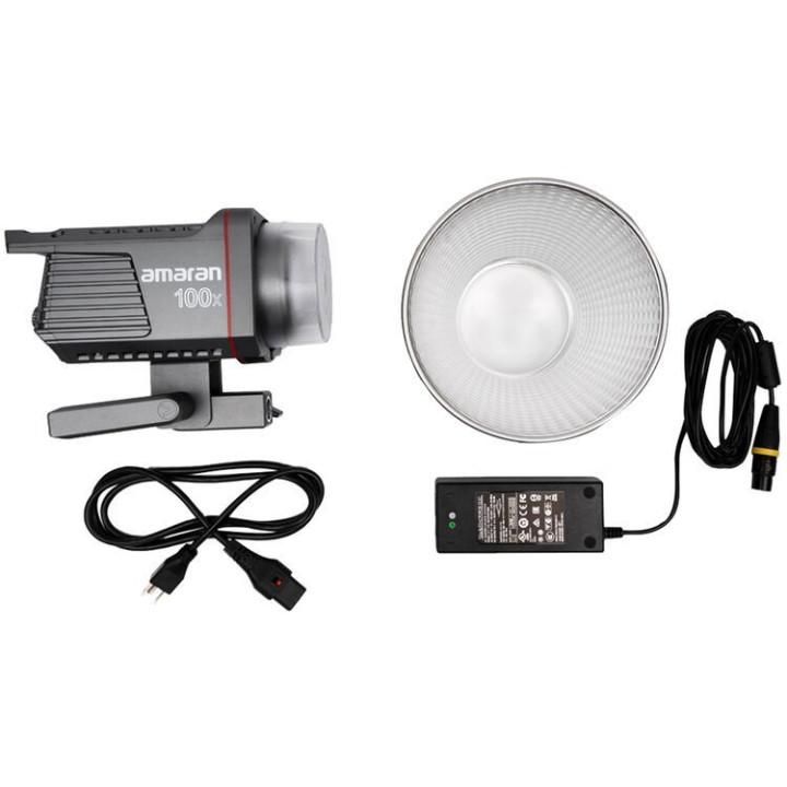 amaran 100x LED bicolor 100W Open Box 10/10