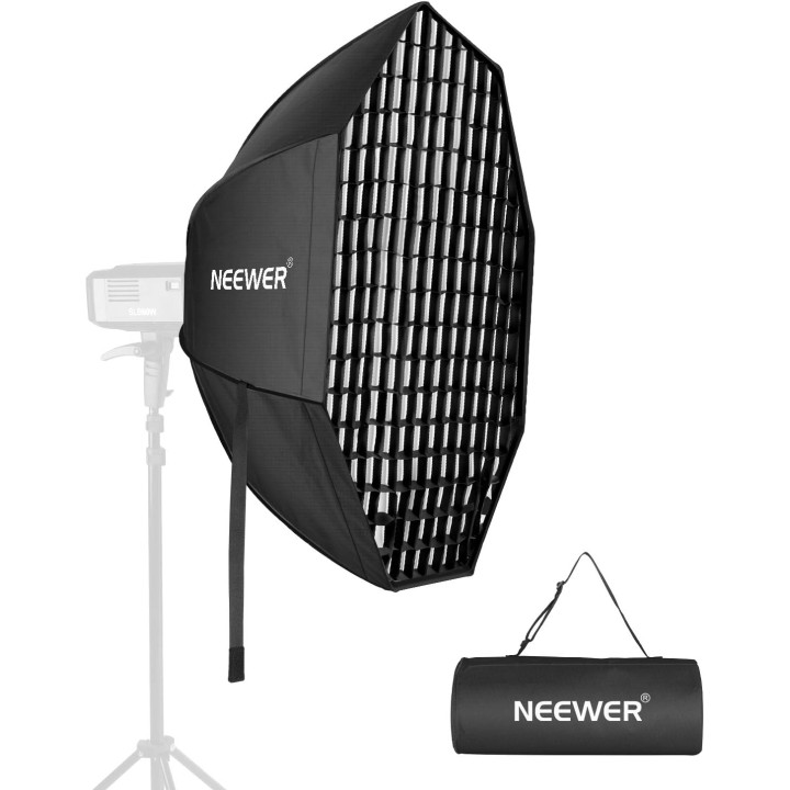 Neewer softbox octagonal 36 pulgadas Bowens usado