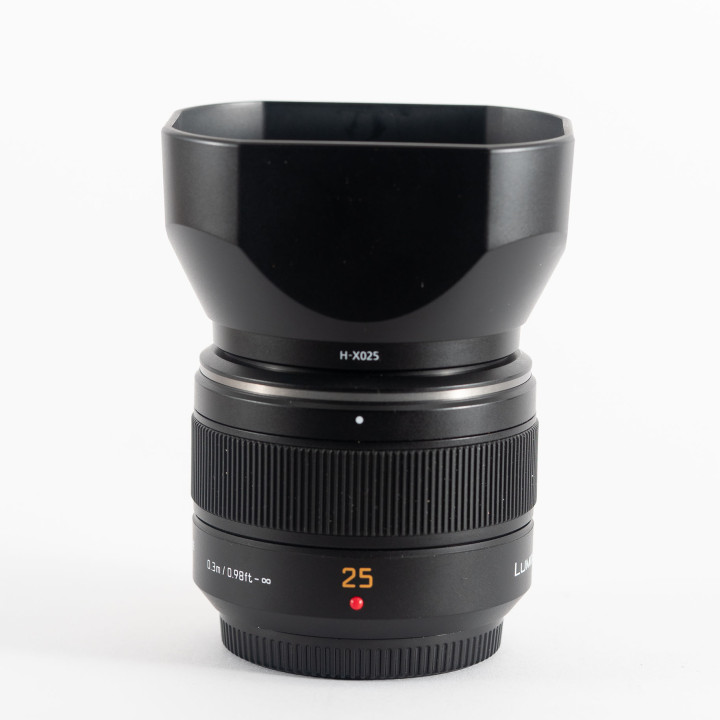 Panasonic Leica 25mm f/1.4 Open Box