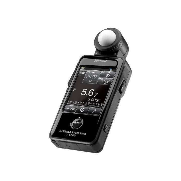 Sekonic L-478D LiteMaster Pro usado 9.5/10