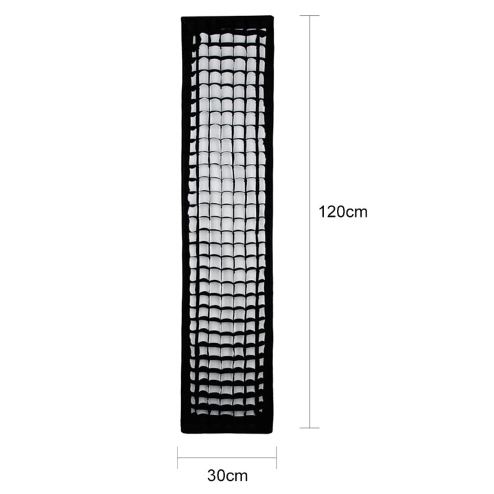 Godox FW stripbox 30×120 cm Bowens usado 9.5/10