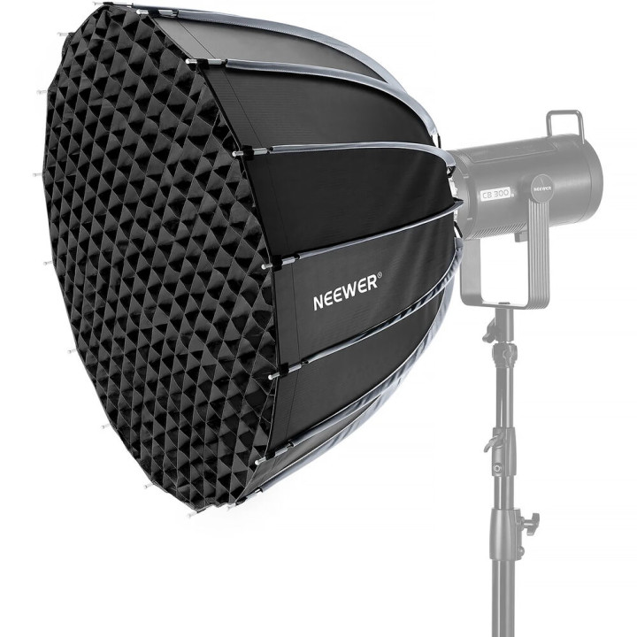 Neewer NS70P softbox parabólico 28″ Bowens usado 9.5/10
