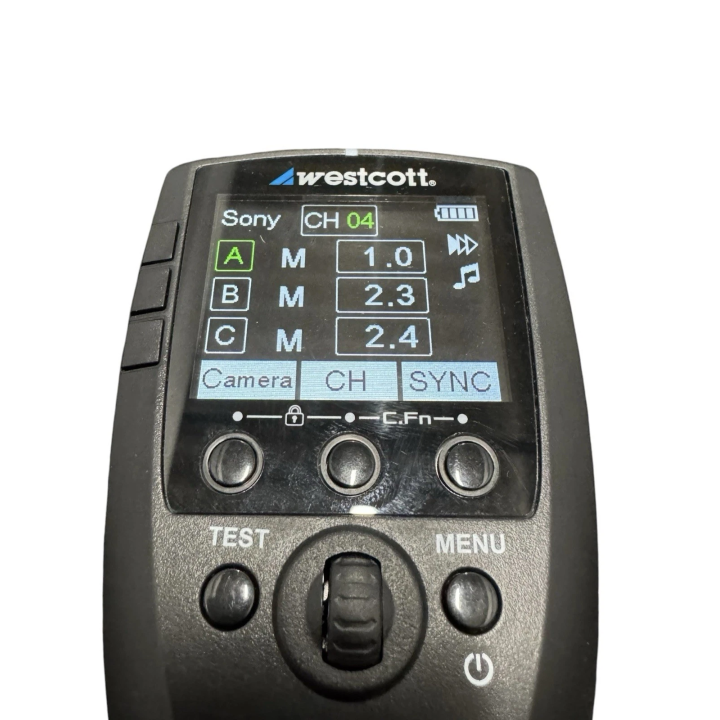 Westcott FJ-X2m con adaptador Sony usado 9.5/10