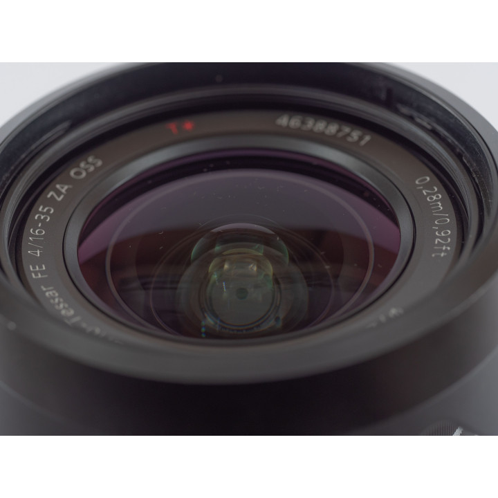 Sony FE 16-35mm F4 ZA OSS usado | Fotógrafo Viejuno