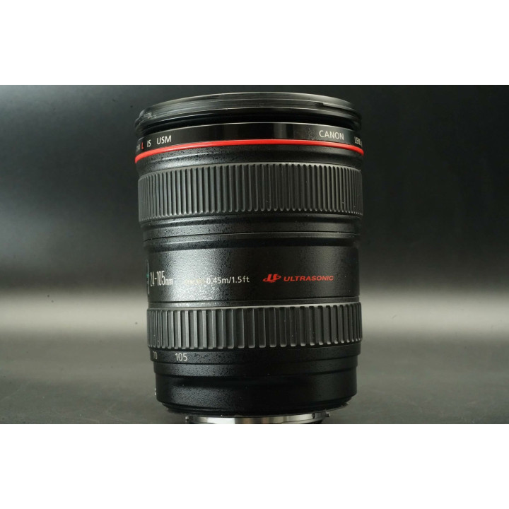 Canon EF 24-105mm f/4L IS USM usado