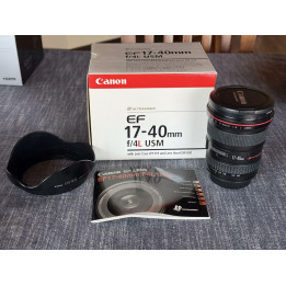 Canon EF 17-40mm f/4L USM usado 8.5/10