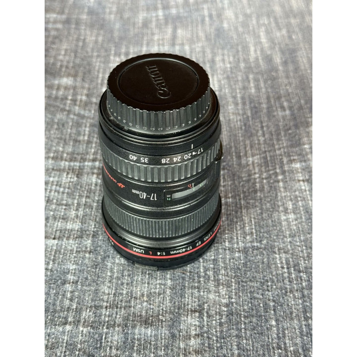 Canon EF 17-40mm f/4L USM usado 8.5/10