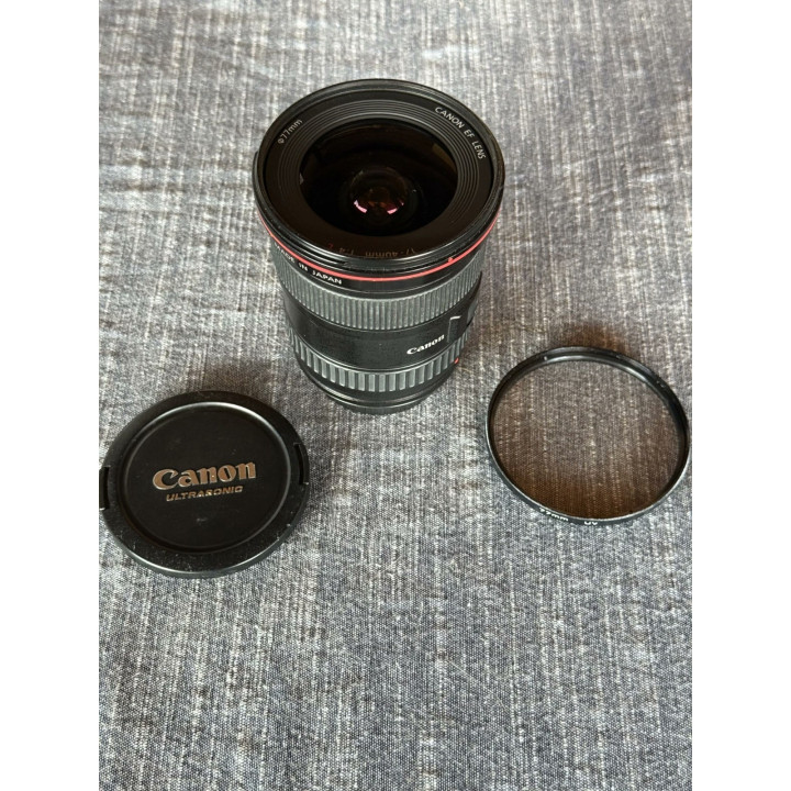 Canon EF 17-40mm f/4L USM usado 8.5/10