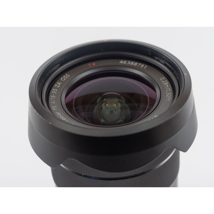 Sony FE 16-35mm F4 ZA OSS usado | Fotógrafo Viejuno