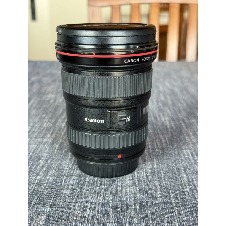 Canon EF 17-40mm f/4L USM usado 8.5/10