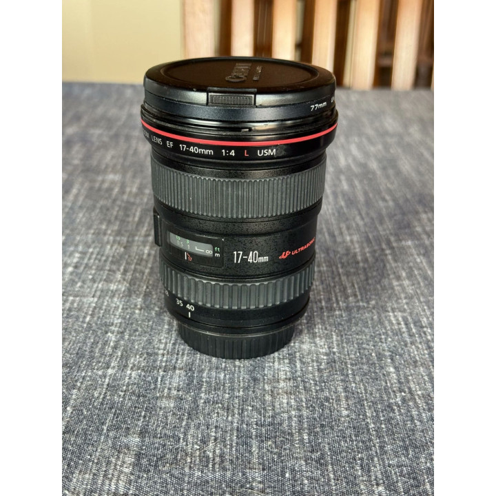 Canon EF 17-40mm f/4L USM usado 8.5/10