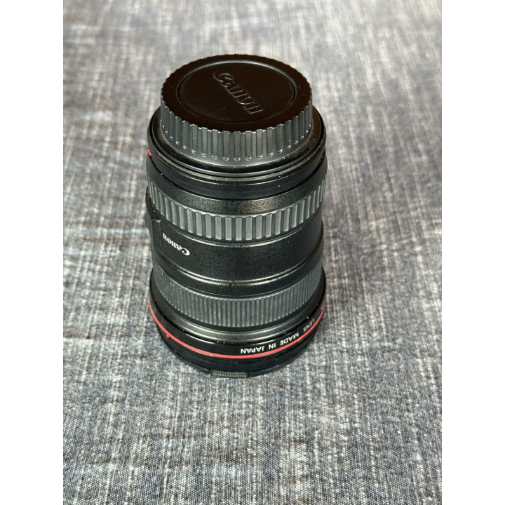 Canon EF 17-40mm f/4L USM usado 8.5/10